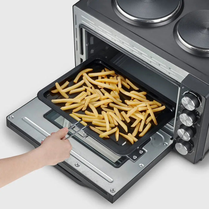 Тостер Severin TO 2074 30 L 2500 W Black Grill