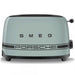 Тостер SMEG TSF01PSGEU 2 филии 950 W Porsche Shade Green