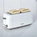 ТОСТЕР TAURUS MY TOAST DUPLO 1450 W БЯЛ