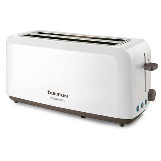 ТОСТЕР TAURUS MY TOAST DUPLO 1450 W БЯЛ