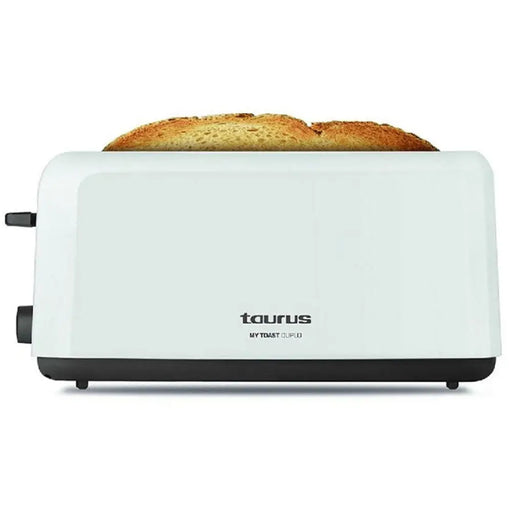 ТОСТЕР TAURUS MY TOAST DUPLO 1450 W БЯЛ