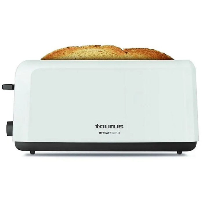 ТОСТЕР TAURUS MY TOAST DUPLO 1450 W БЯЛ