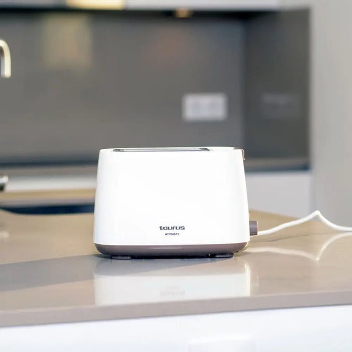 ТОСТЕР TAURUS MY TOAST II 750 W БЯЛ