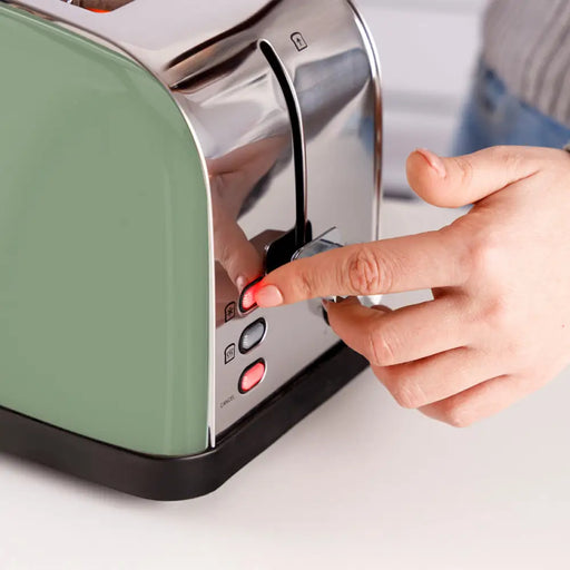 Тостер TAURUS VINTAGE II OLIVE (TO953X)