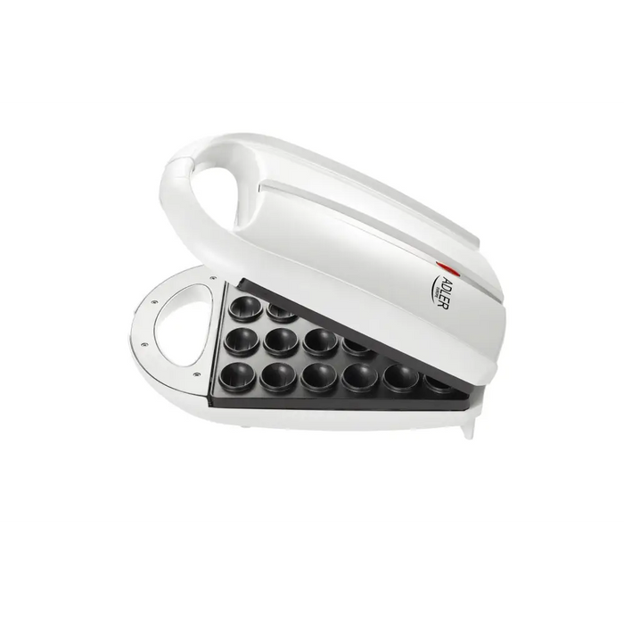 Тостер за фъстъци/бисквити (24 части) Adler AD 3039 бял