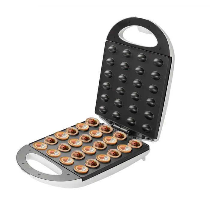 Тостер за фъстъци/бисквити (24 части) Adler AD 3039 бял