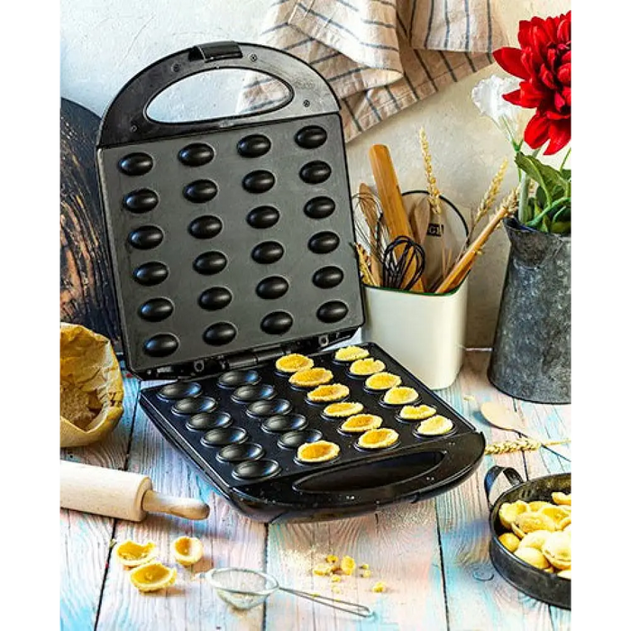 Тостер за фъстъци/бисквити (24 части) Adler AD 3039b Черен