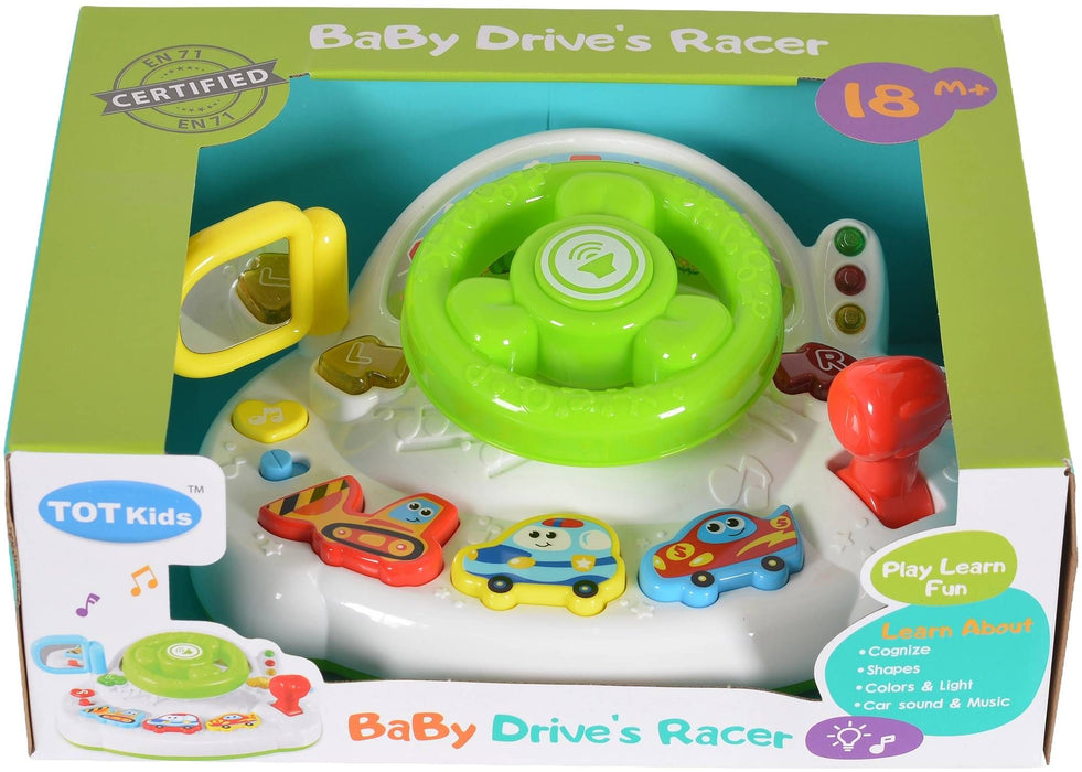 Музикална играчка Tot Kids - Волан