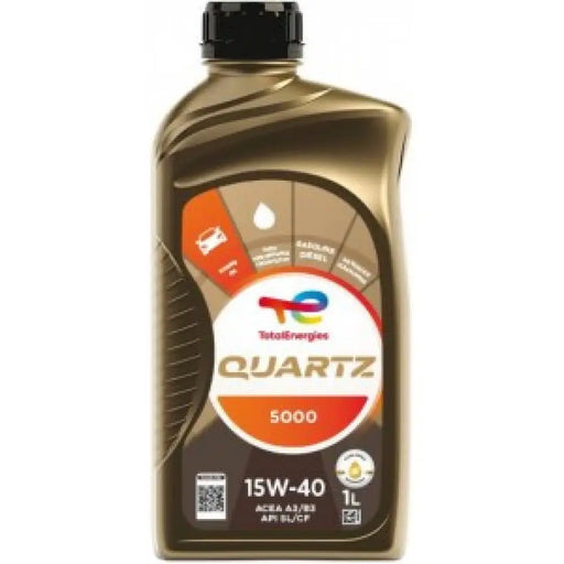 TOTAL QUARTZ 5000 15W-40 1L