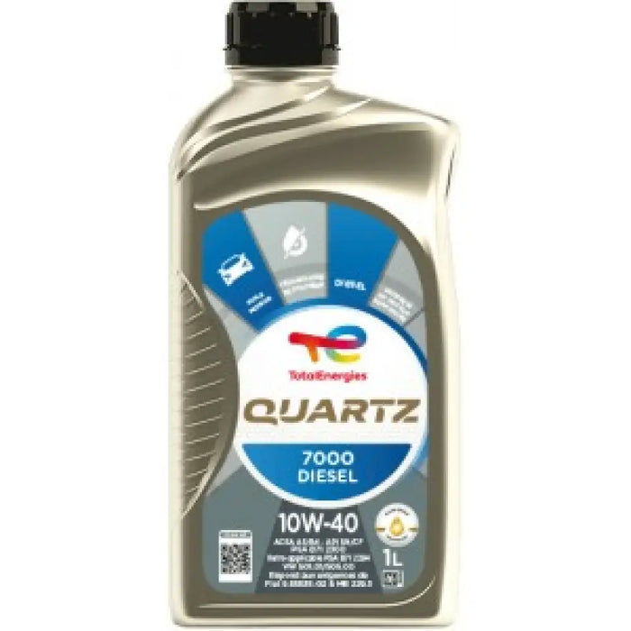 TOTAL QUARTZ 7000 DIESEL 10W-40 1L