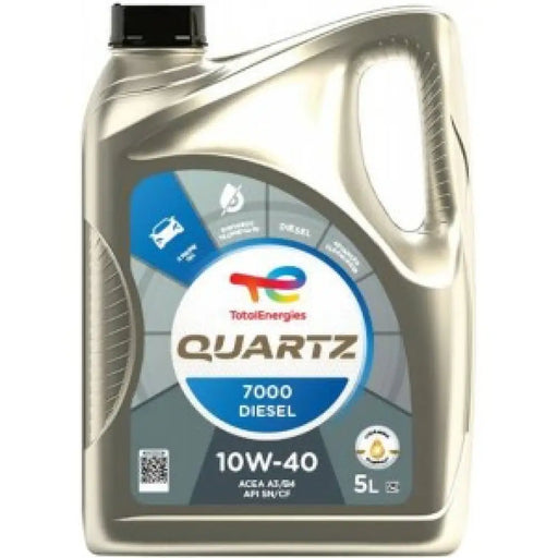 TOTAL QUARTZ 7000 DIESEL 10W-40 5L