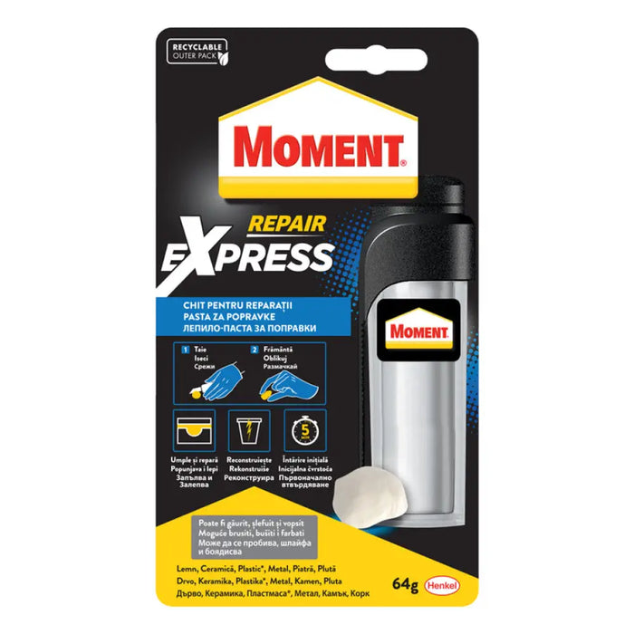 TOTAL REPAIR PASTE ЛЕПИЛО 64 G MOMENT