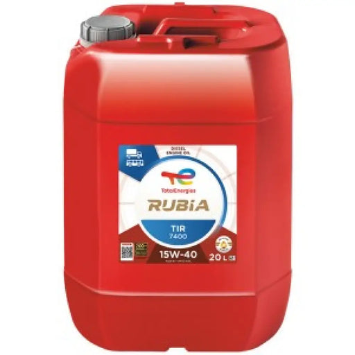 TOTAL RUBIA TIR 7400 15W-40 20L