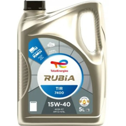 TOTAL RUBIA TIR 7400 15W-40 5L