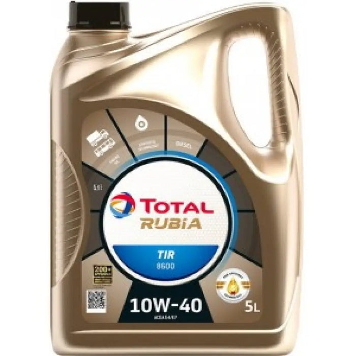 TOTAL RUBIA TIR 8600 10W-40 5L