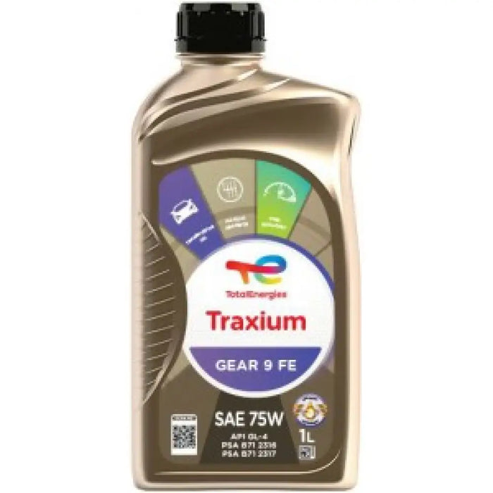 TOTAL TRAXIUM DUAL 9 FE 75W 1L