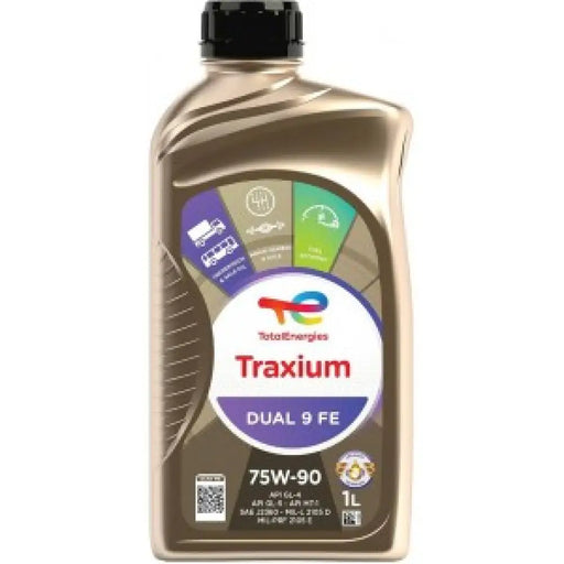TOTAL TRAXIUM DUAL 9 FE 75W-90 1L