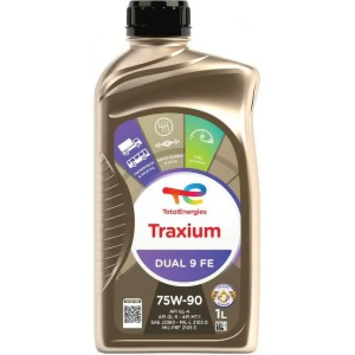 TOTAL TRAXIUM DUAL 9 FE 75W-90 1L