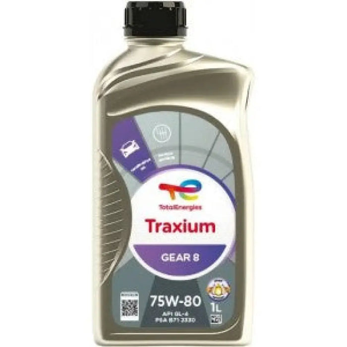 TOTAL TRAXIUM GEAR 8 75W-80 1L