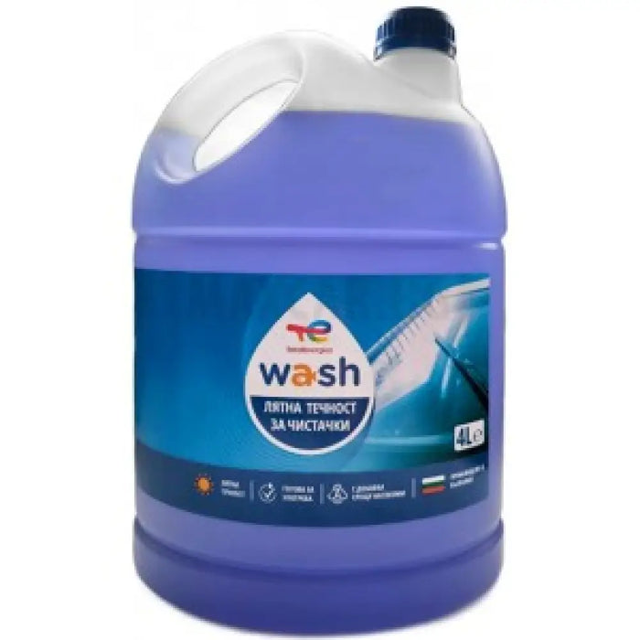 TOTAL WASH SUMMER 4L Лятна течност за чистачки