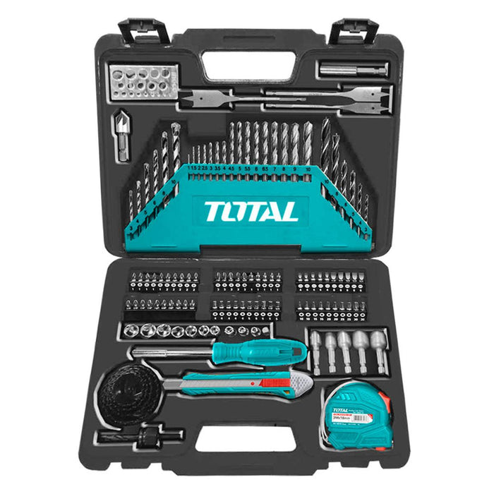 КУФАР ИНСТРУМЕНТИ TOTAL 118 ЧАСТИ