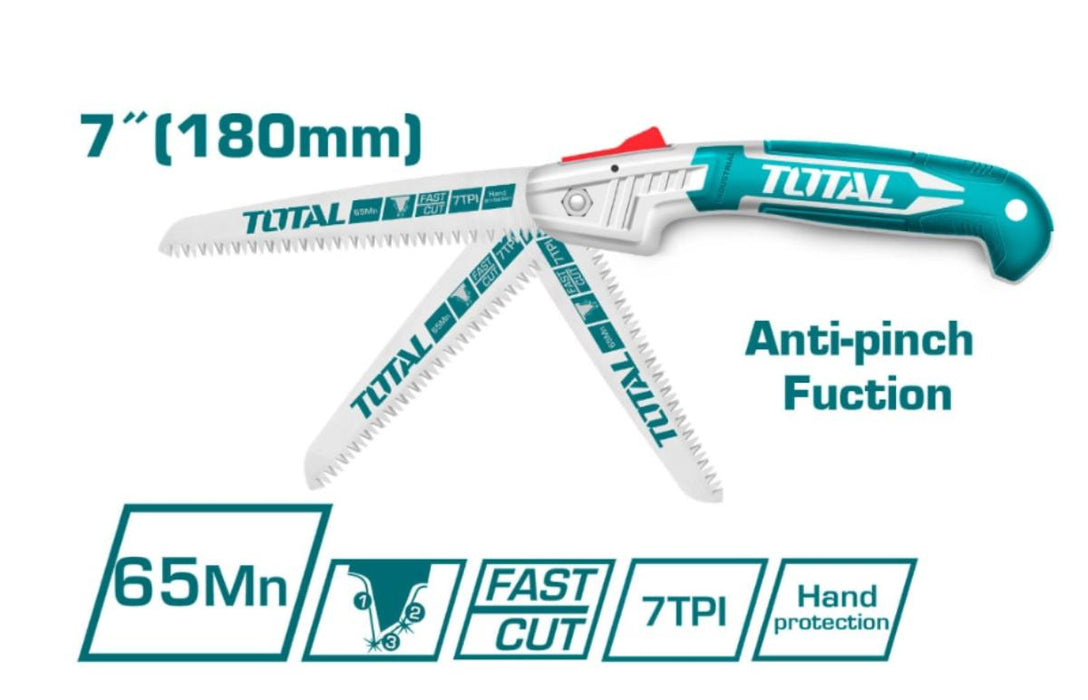 ГРАДИНСКИ СГЪВАЕМ ТРИОН TOTAL 180 MM