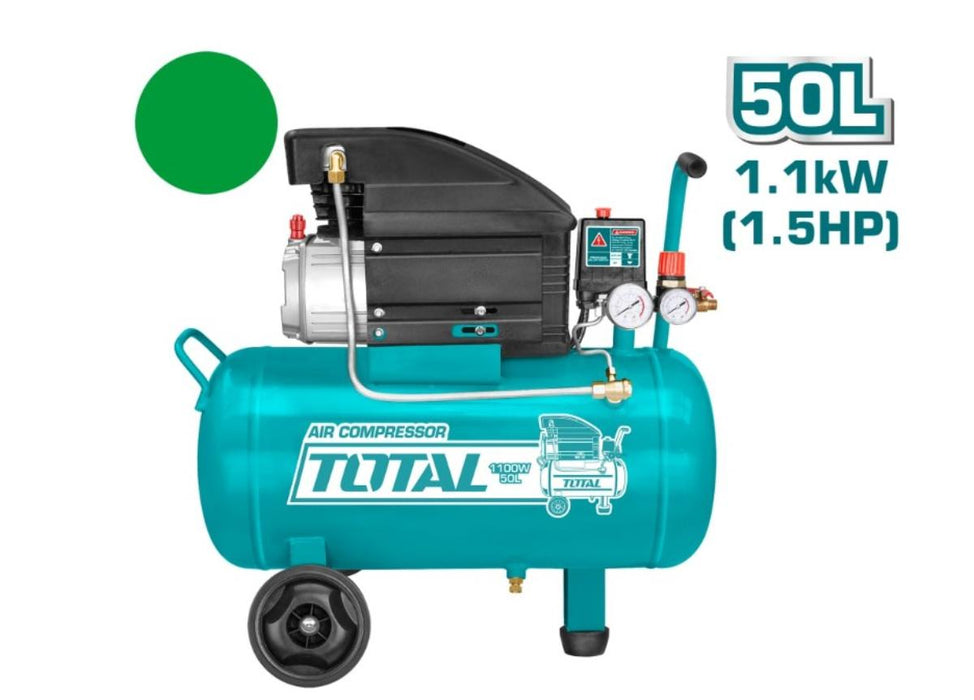БУТАЛЕН КОМПРЕСОР 50L 1100W TOTAL