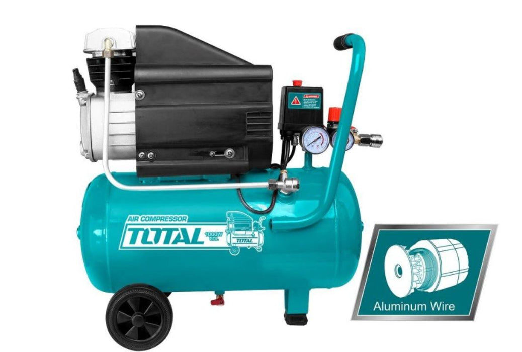 БУТАЛЕН КОМПРЕСОР 50L 1100W TOTAL
