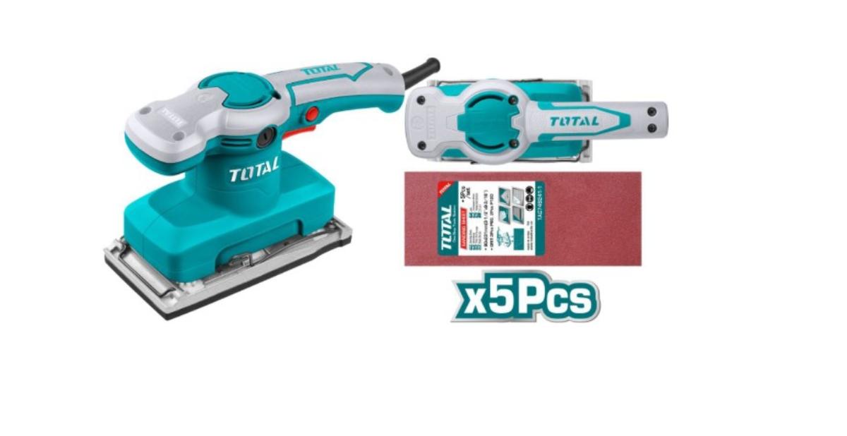 ВИБРОШЛАЙФ 90 Х 180 ММ, 320W TOTAL