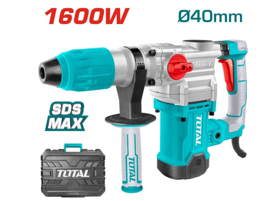 ЕЛЕКТРИЧЕСКИ ПЕРФОРАТОР 1600W TOTAL