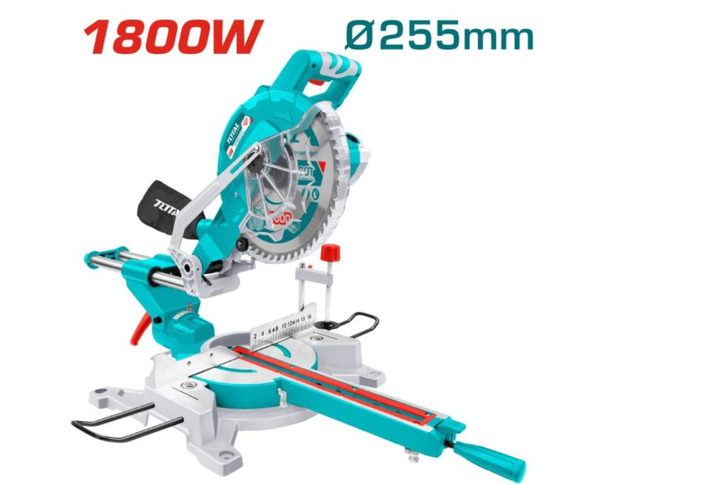 НАСТОЛЕН ЦИРКУЛЯР С ГЕРУНГ 1800W TOTAL