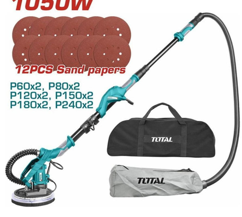 ШЛАЙФ МАШИНА ТЕЛЕСКОПИЧНА 1050W TOTAL