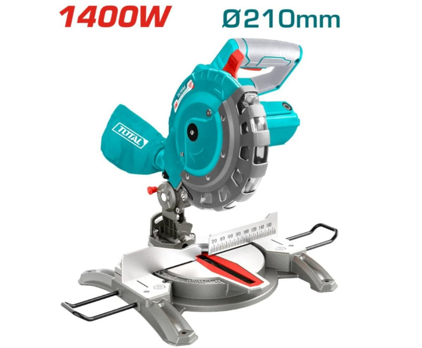 НАСТОЛЕН ЦИРКУЛЯР С ГЕРУНГ 1400W TOTAL