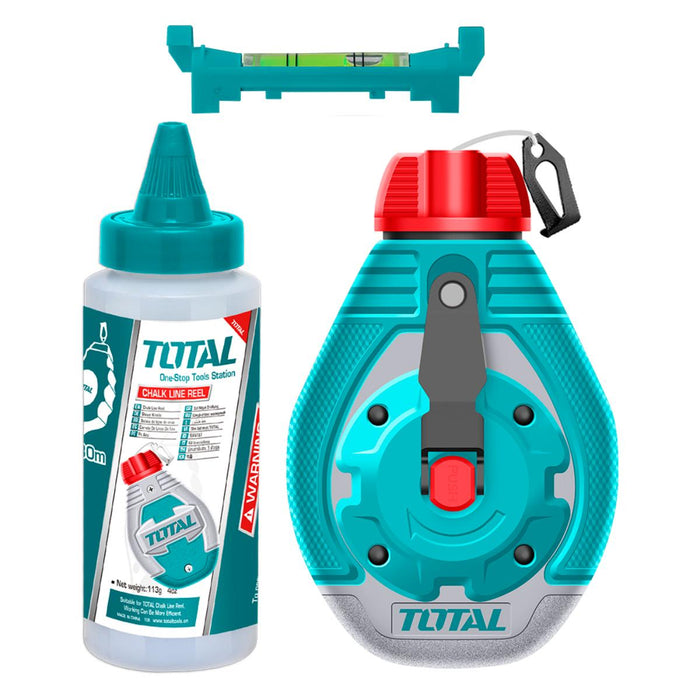 ЧЕРТИЛКА ЗИДАРСКА INDUSTRIAL 30М TOTAL