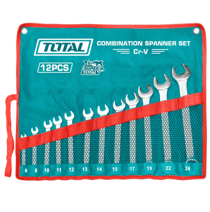 КОМПЛЕКТ КЛЮЧОВЕ 12БР TOTAL