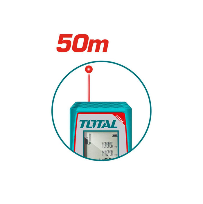 ЛАЗЕРНА РОЛЕТКА 50М TOTAL