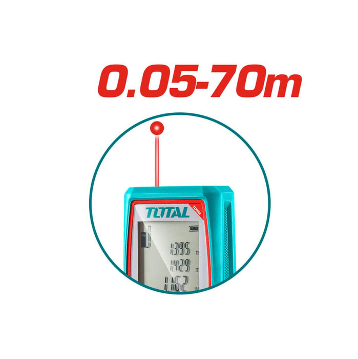 ЛАЗЕРНА РОЛЕТКА 70М TOTAL