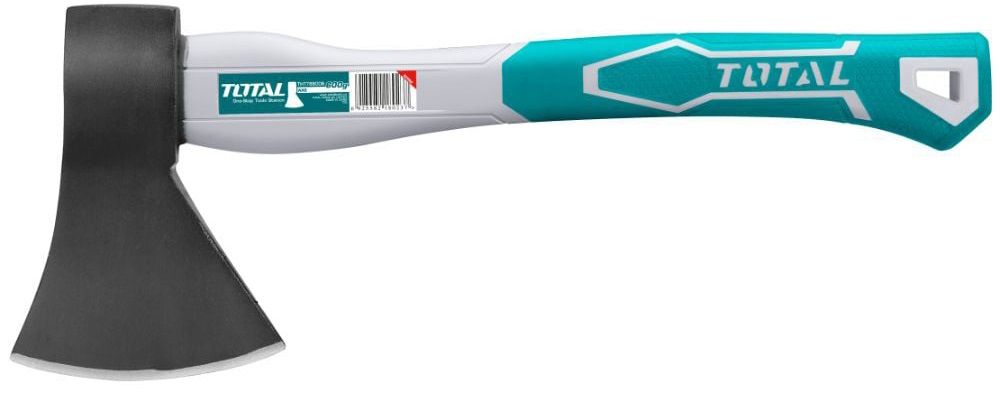 Брадва с дръжка от фибростъкло TOTAL - 1 kg