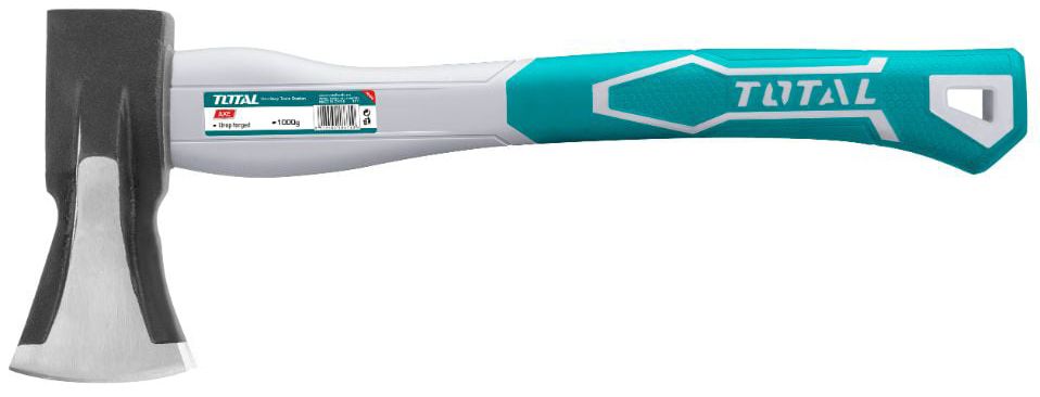 Брадва с клин за цепене на дърва TOTAL - 1 kg
