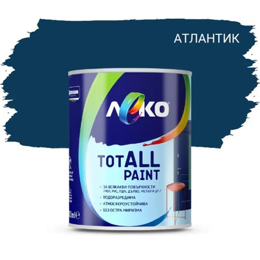 TOTALL PAINT АТЛАНТИК 0.600 L LEKO