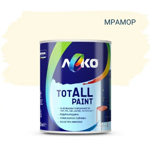TOTALL PAINT МРАМОР 0.600 L LEKO