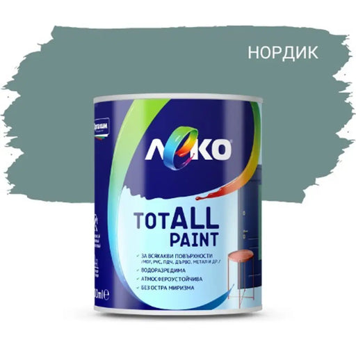 TOTALL PAINT НОРДИК 0.600 L LEKO