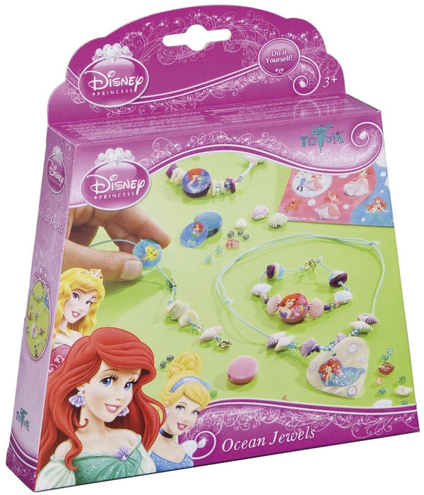 Творчески комплект Totum Disney Princess - Направи си сам, Океански бижута