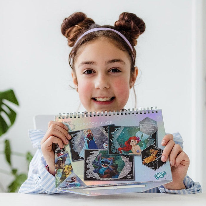 Скречбук Totum - Disney 100