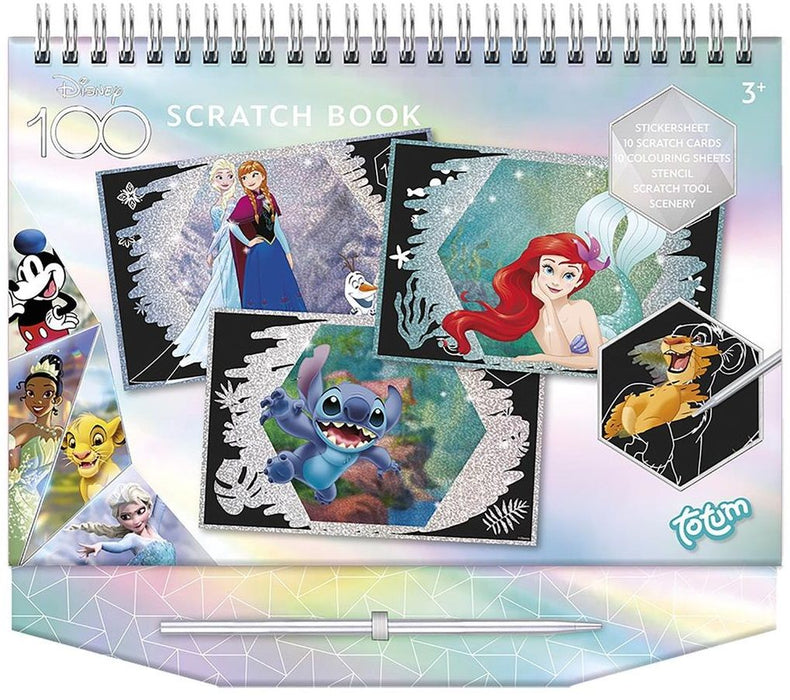 Скречбук Totum - Disney 100