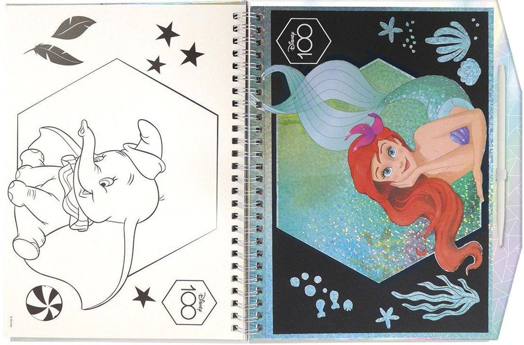Скречбук Totum - Disney 100
