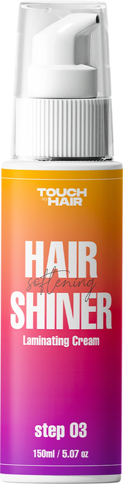 Ламиниращ крем за коса Hair Shiner, 150 ml