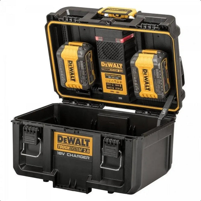 TOUGHSYSTEM ЗАРЯДНО УСТРОЙСТВО DWST83471 2X4A DEWALT
