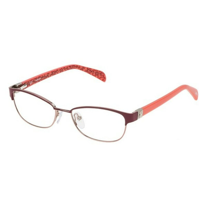 Детска Рамка за Очила Tous VTK010500A47 Кафяв Ø 50 mm