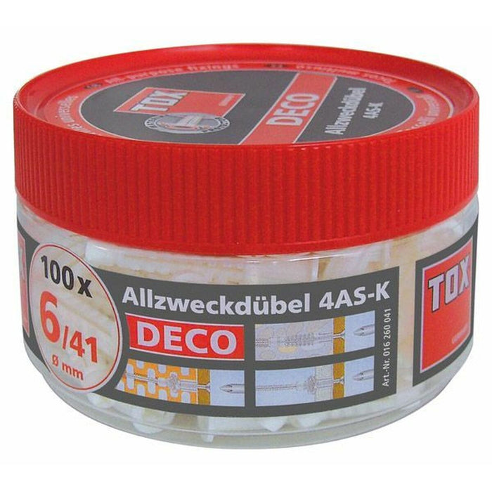 Шипове TOX 6 x 41 mm 190 Части